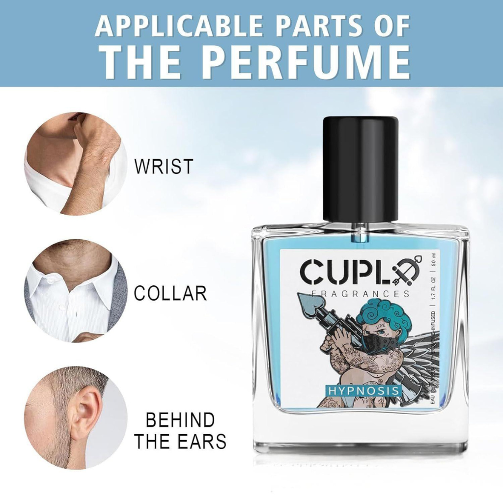 Parfum Feromoni Bărbați Cupid Hypnosis 2.0