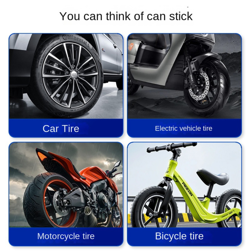 Adeziv Acrilic pentru Repararea Anvelopelor Auto