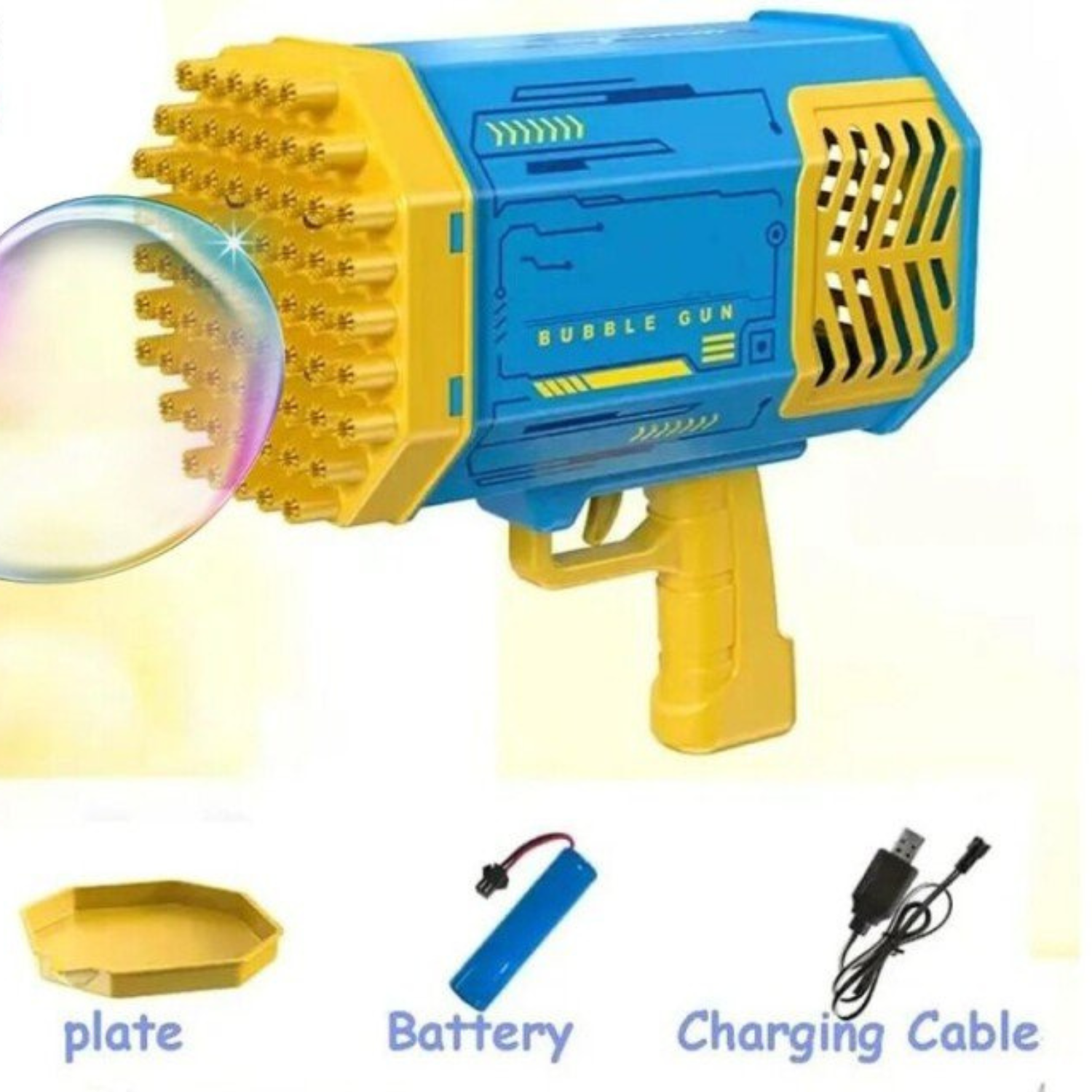 Super Pistol Automat de Baloane Bazooka