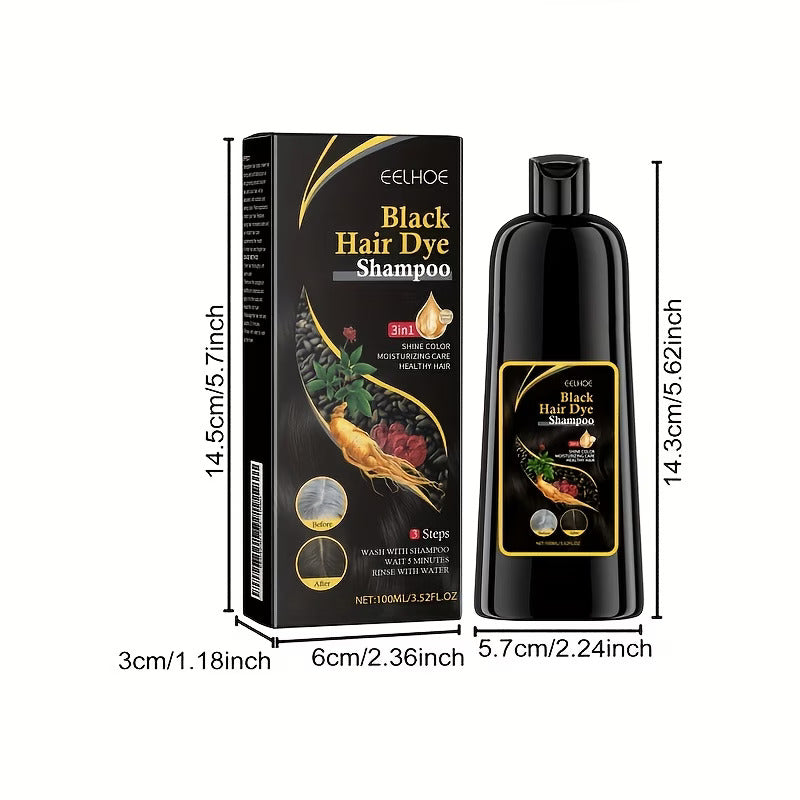Șampon Profesional Organic cu Ginseng 500 ml /100 ml