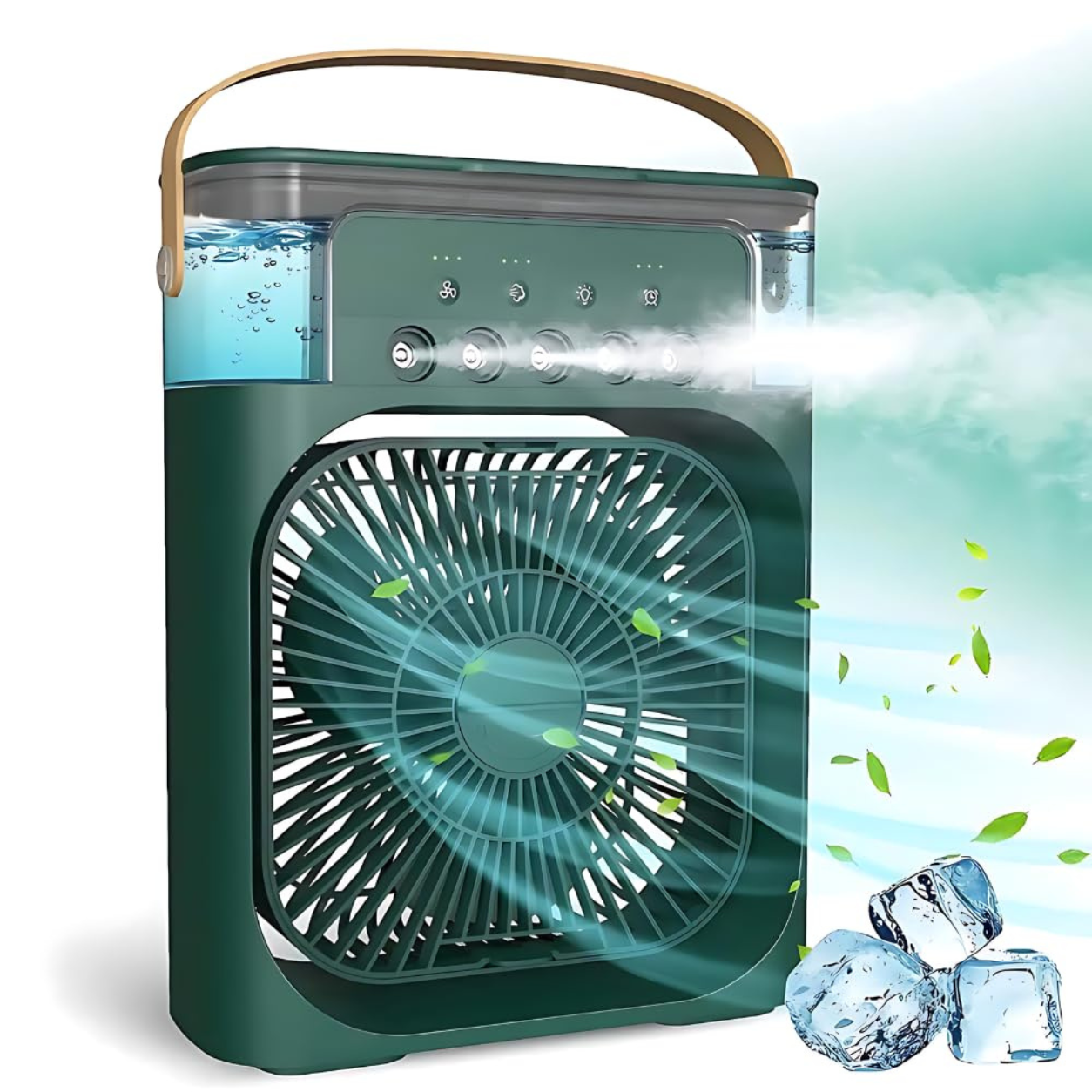 Ventilator Portabil cu Funcție de Umidificare și Răcire a Aerului