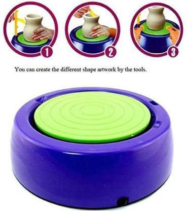 Joc creativ ceramicaShopWaves Imaginative Arts Pottery Wheel