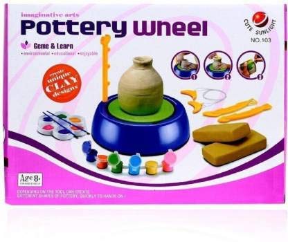 Joc creativ ceramicaShopWaves Imaginative Arts Pottery Wheel