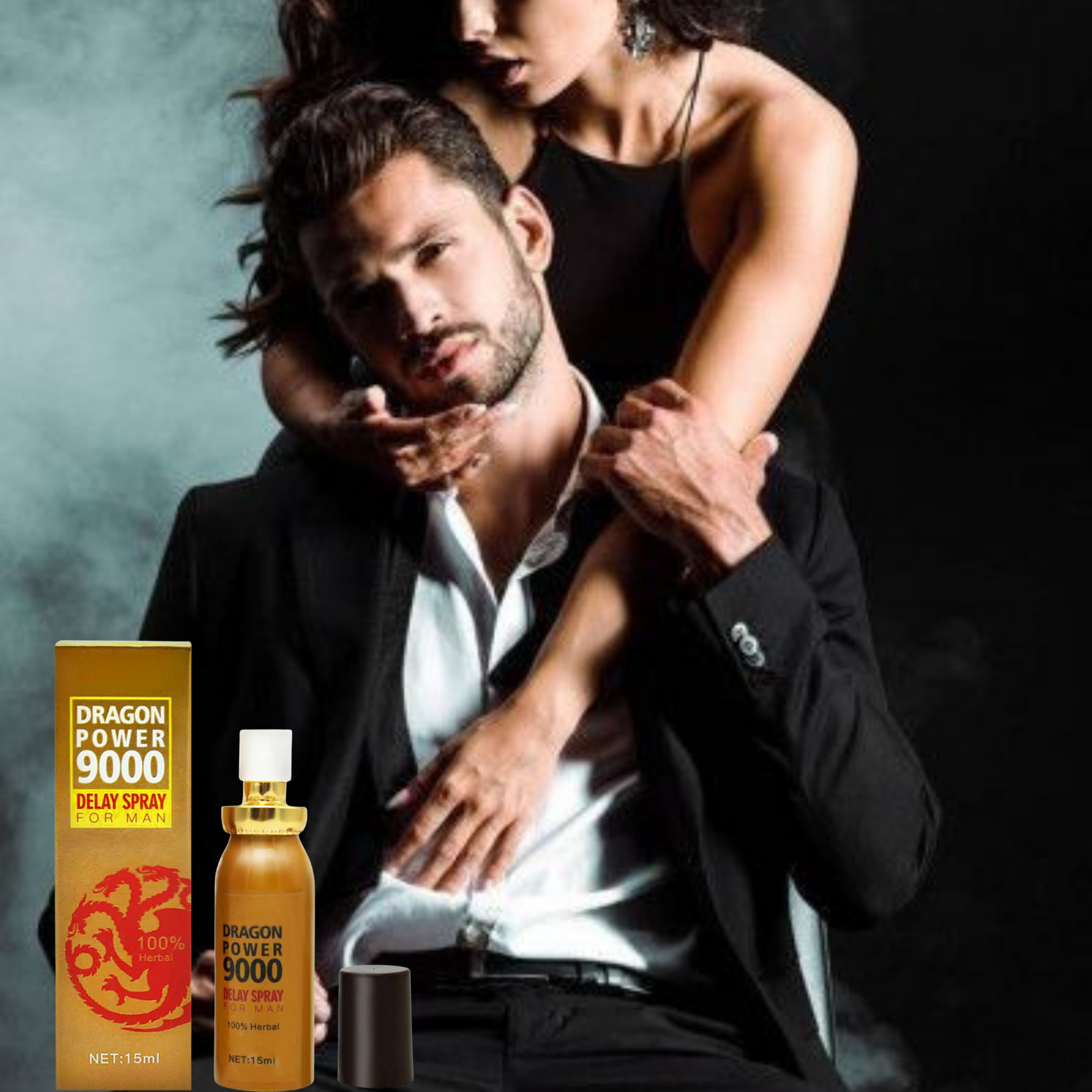 Dragon Power 9000 Spray Delay Erecție De Durată