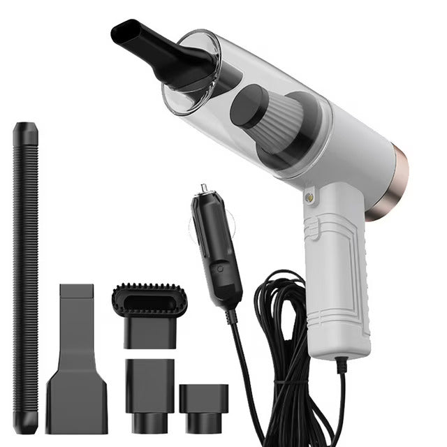 Aspirator Auto 120W – Curăță în Profunzime, Rapid și Ușor