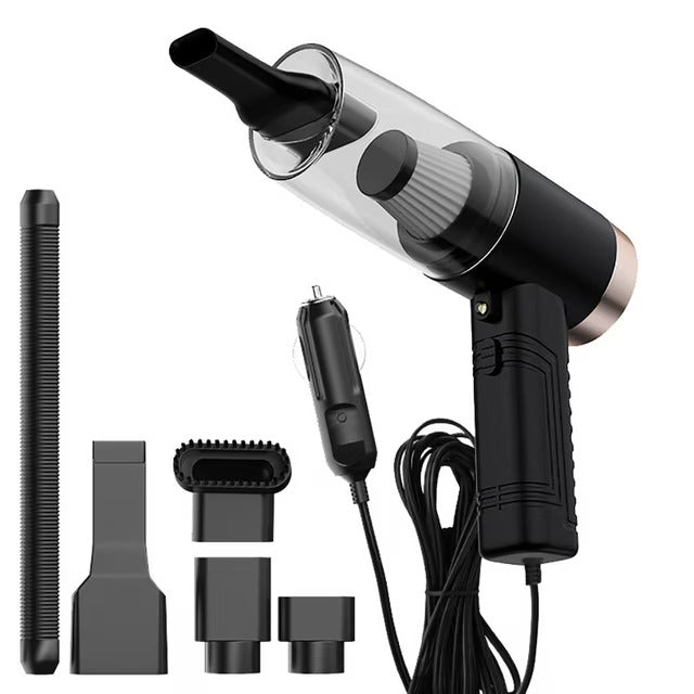 Aspirator Auto 120W – Curăță în Profunzime, Rapid și Ușor
