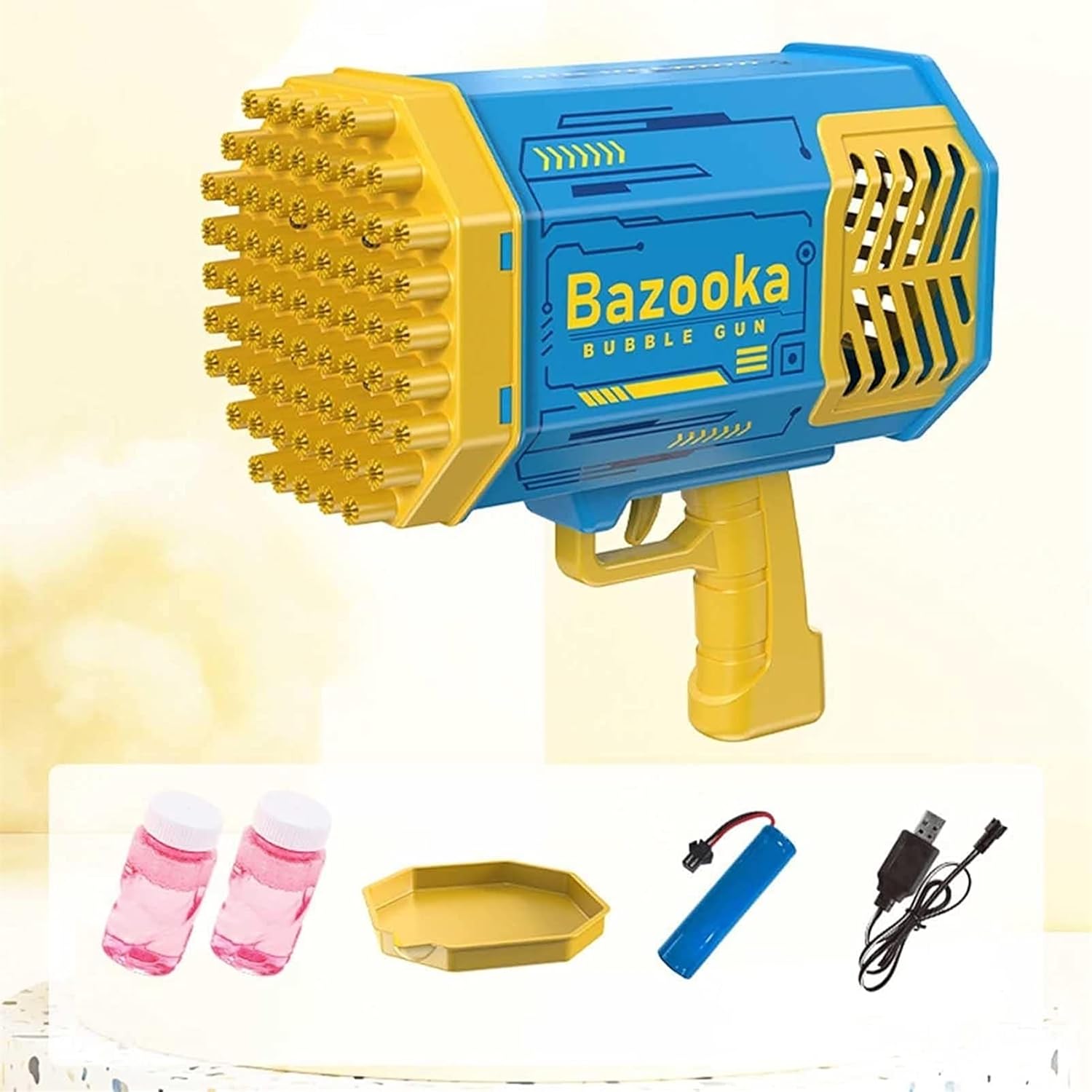 Super Pistol Automat de Baloane Bazooka