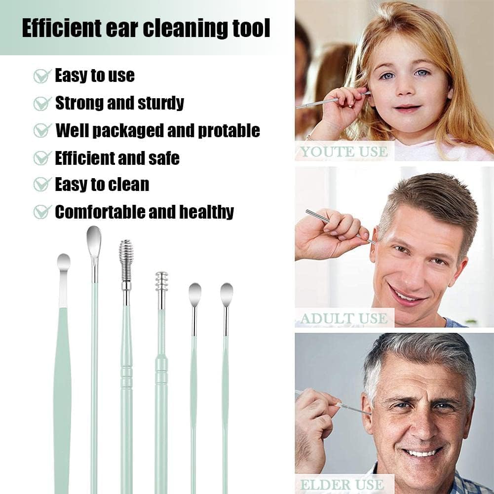 Kit de Curățare a Urechilor