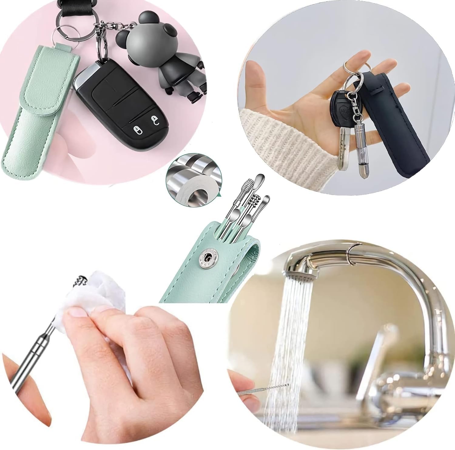 Kit de Curățare a Urechilor