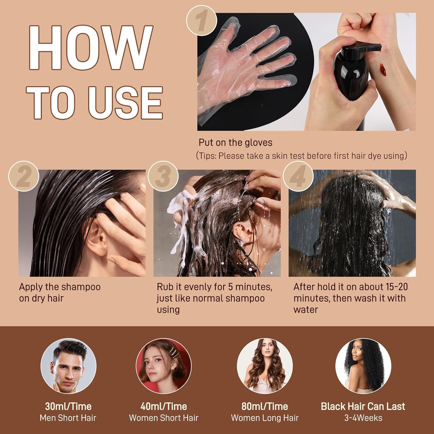 Șampon Profesional Organic cu Ginseng Ztazaki – Redă Vitalitatea Părului Cărunt și Decolorat de Timp