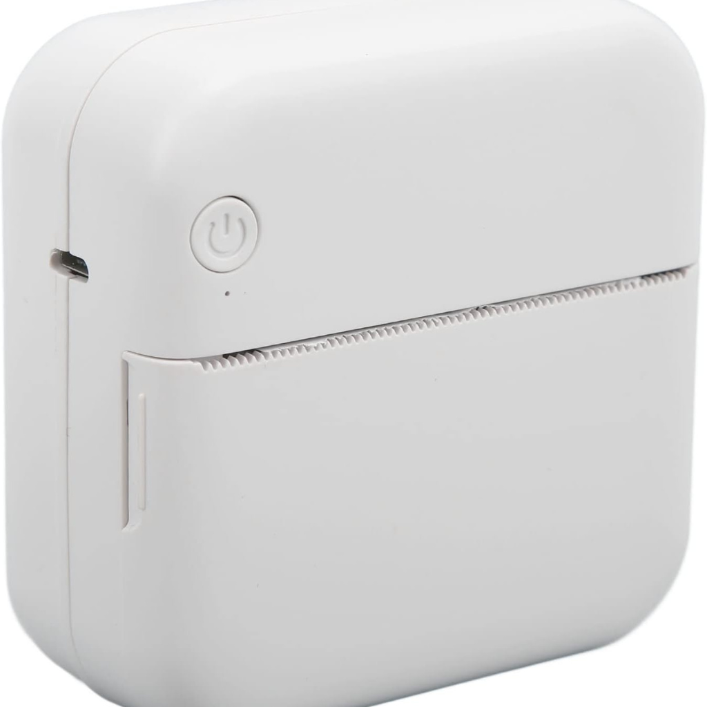 Mini Imprimantă Termica + 1 Rolă Hârtie Cadou