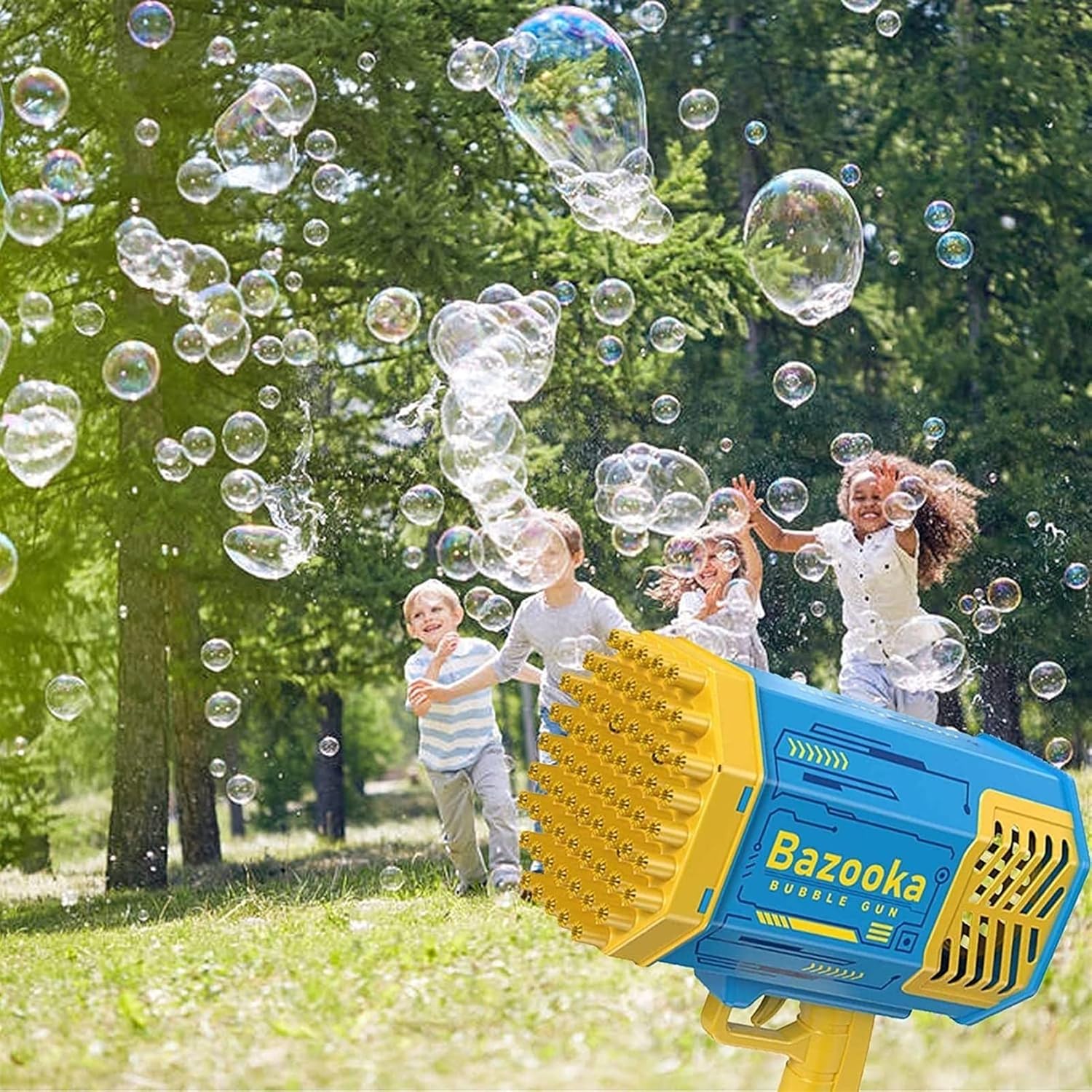 Super Pistol Automat de Baloane Bazooka