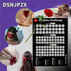 Joc Răzuibil Pentru Cupluri – The Love Game Black Edition