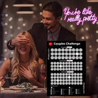 Joc Răzuibil Pentru Cupluri – The Love Game Black Edition