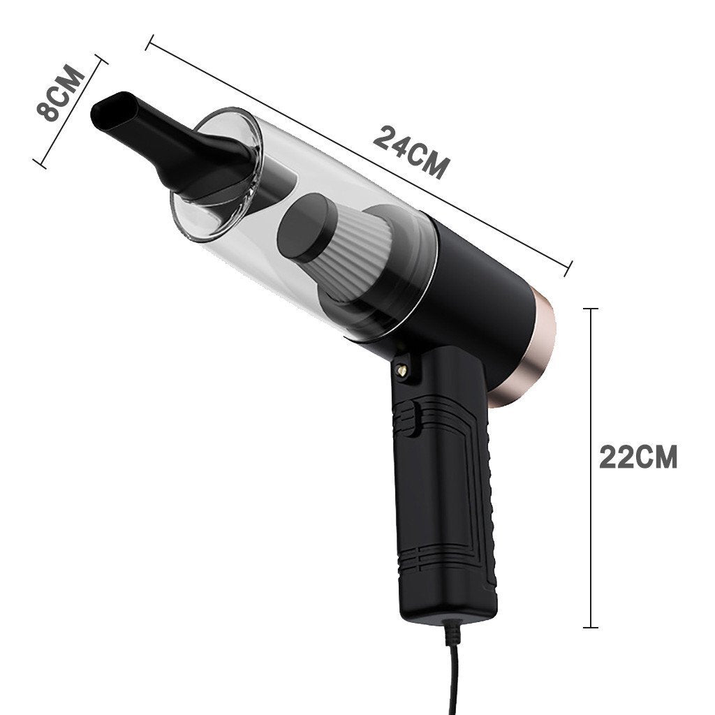 Aspirator Auto 120W – Curăță în Profunzime, Rapid și Ușor