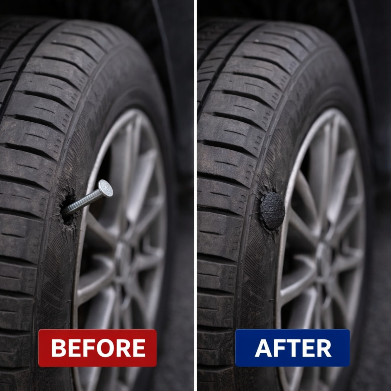 Adeziv Acrilic pentru Repararea Anvelopelor Auto
