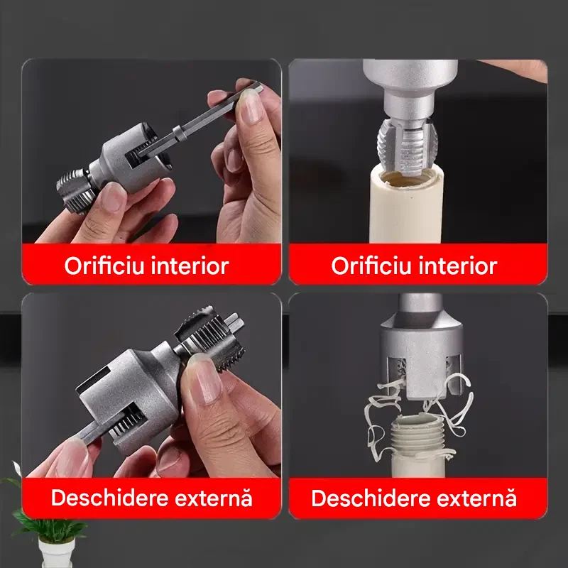 Unelte pentru Repararea Filetelor 20/25/32 mm