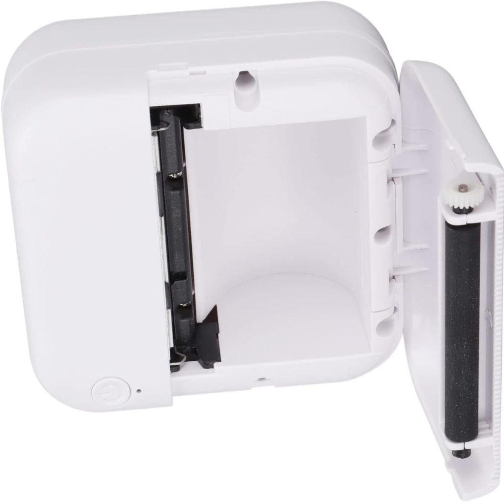 Mini Imprimantă Termica + 1 Rolă Hârtie Cadou