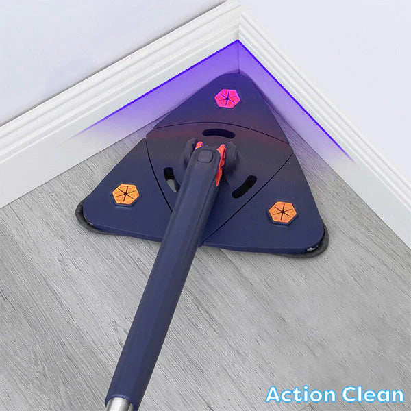Mop Smart Curatare Rapida + 2 Lavete Gratuit