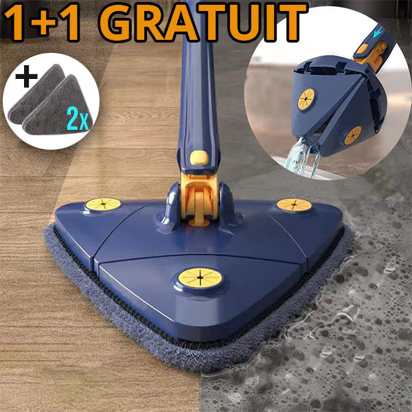 Mop Smart Curatare Rapida + 2 Lavete Gratuit