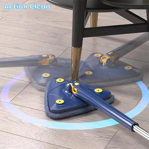 Mop Smart Curatare Rapida + 2 Lavete Gratuit