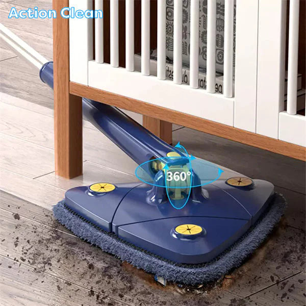 Mop Smart Curatare Rapida + 2 Lavete Gratuit