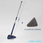 Mop Smart Curatare Rapida + 2 Lavete Gratuit