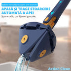 Mop Smart Curatare Rapida + 2 Lavete Gratuit