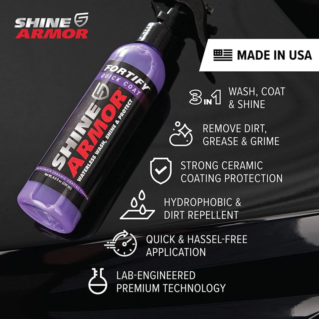 Coating Ceramic Auto 3 in 1 + Laveta Cadou