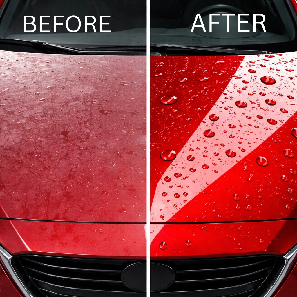 Coating Ceramic Auto 3 in 1 + Laveta Cadou