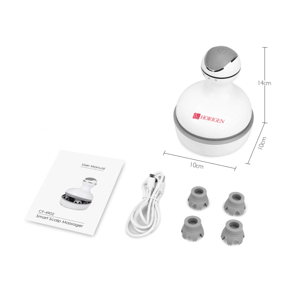 Aparat Masaj Capilar , Scalp Massager Reduce Stresul