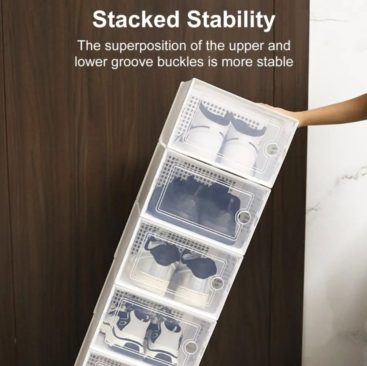 Set Organizatoare Pantofi SpaceSaver