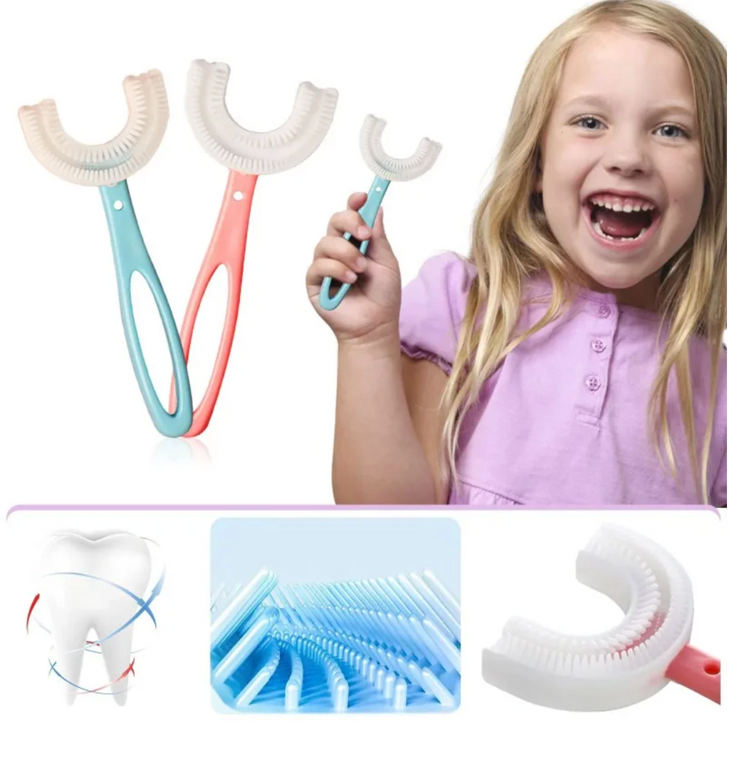Periuta U-shape Copii 1+1 Gratuit