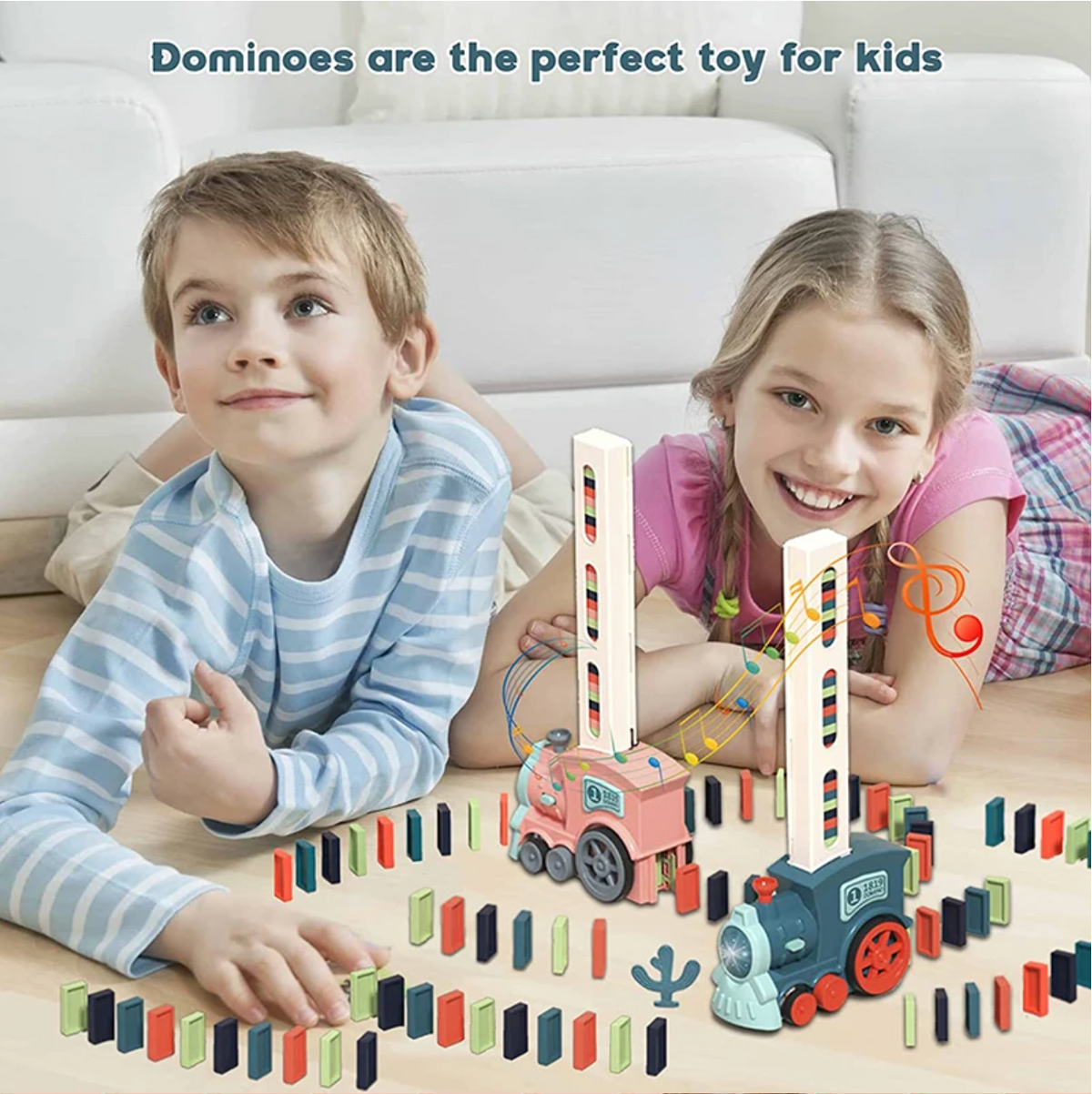 Trenulet Magic Domino