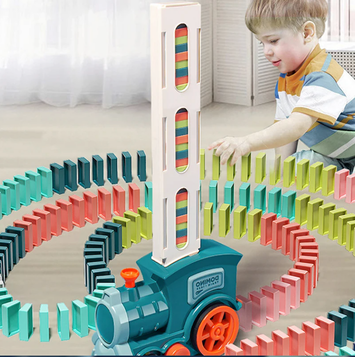 Trenulet Magic Domino
