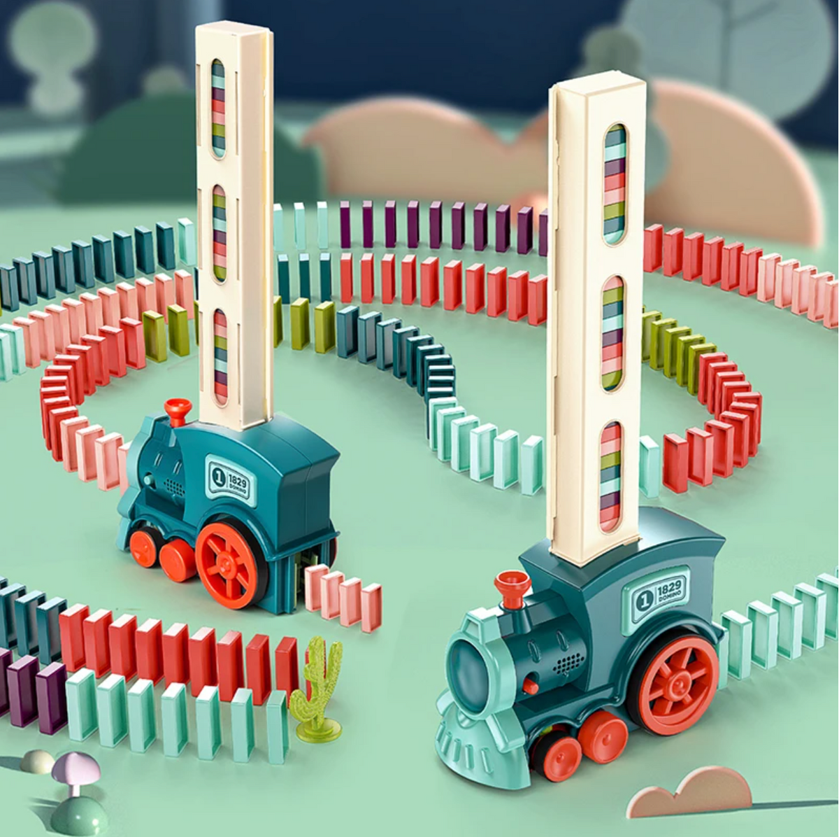 Trenulet Magic Domino