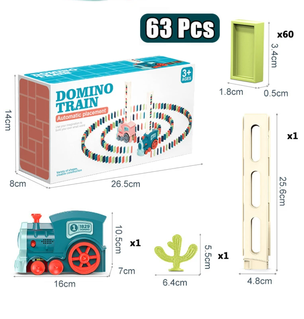 Trenulet Magic Domino