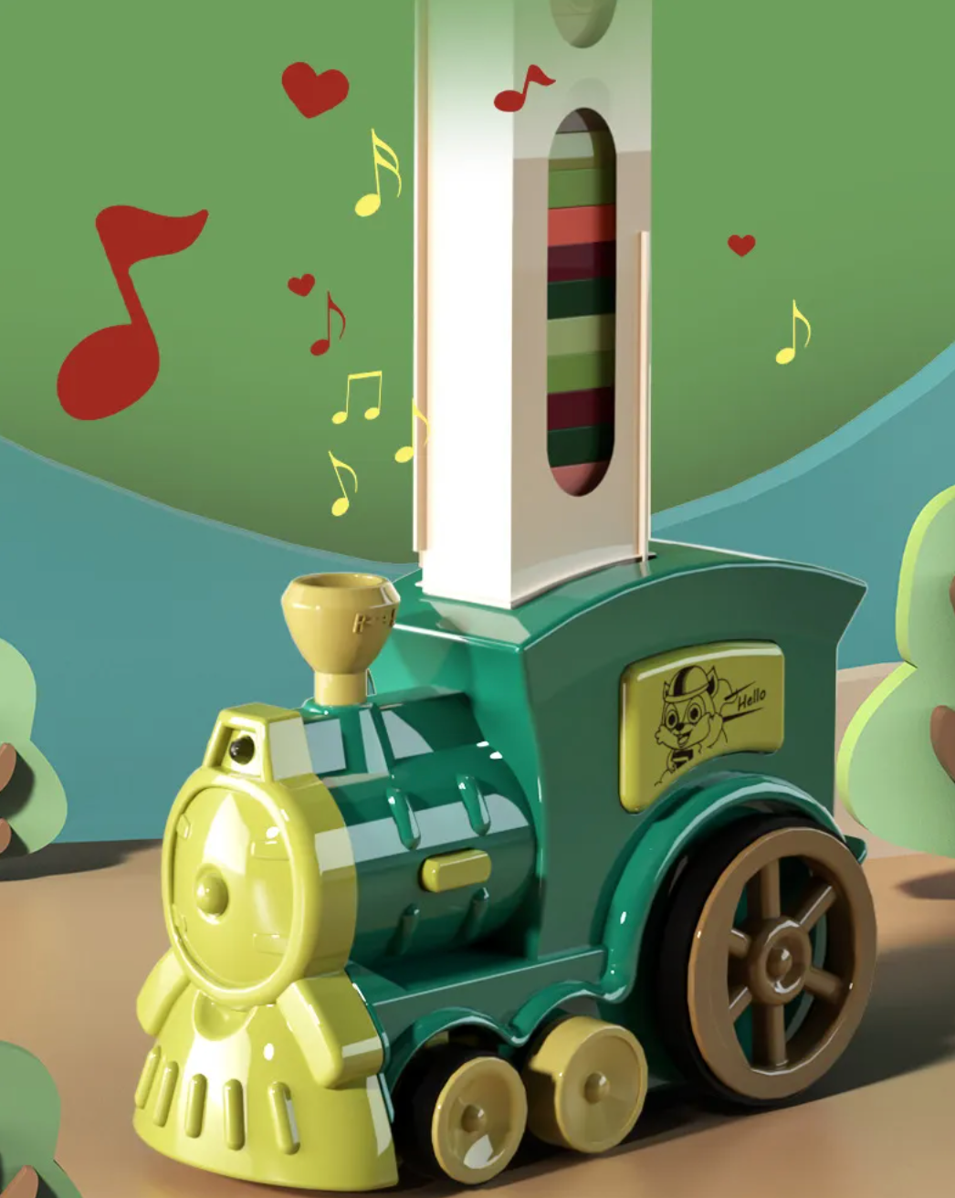 Trenulet Magic Domino