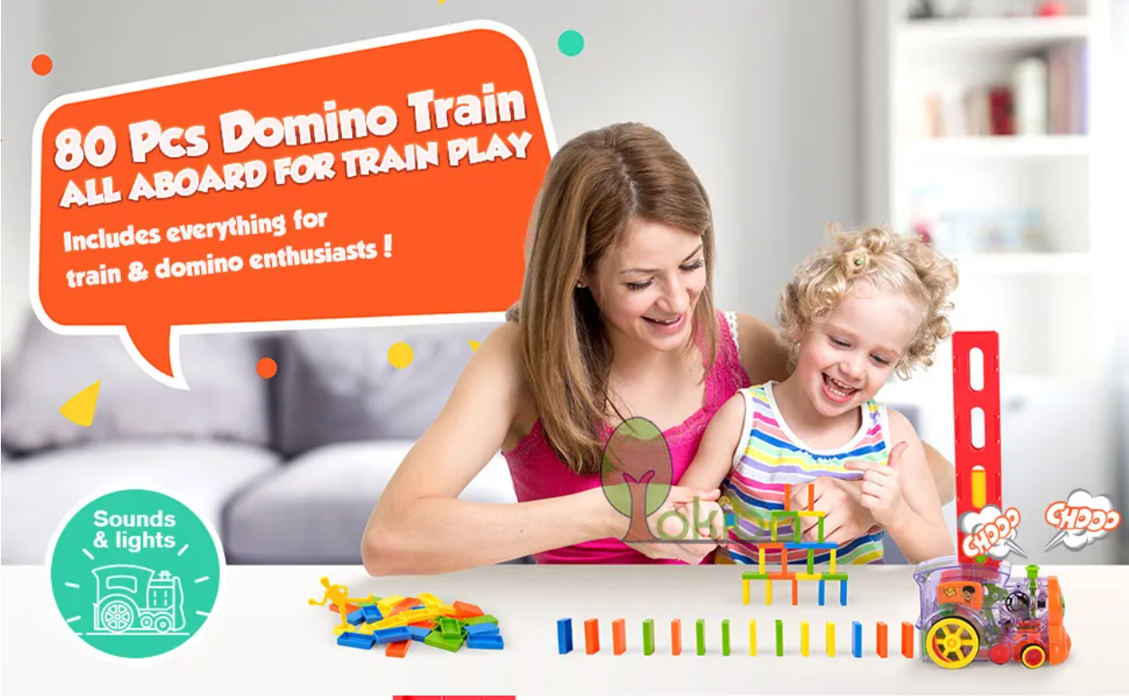 Trenulet Magic Domino