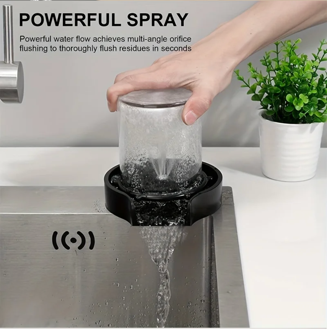 Spalator Pahare cu Presiune CleanerGlass
