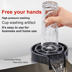 Spalator Pahare cu Presiune CleanerGlass