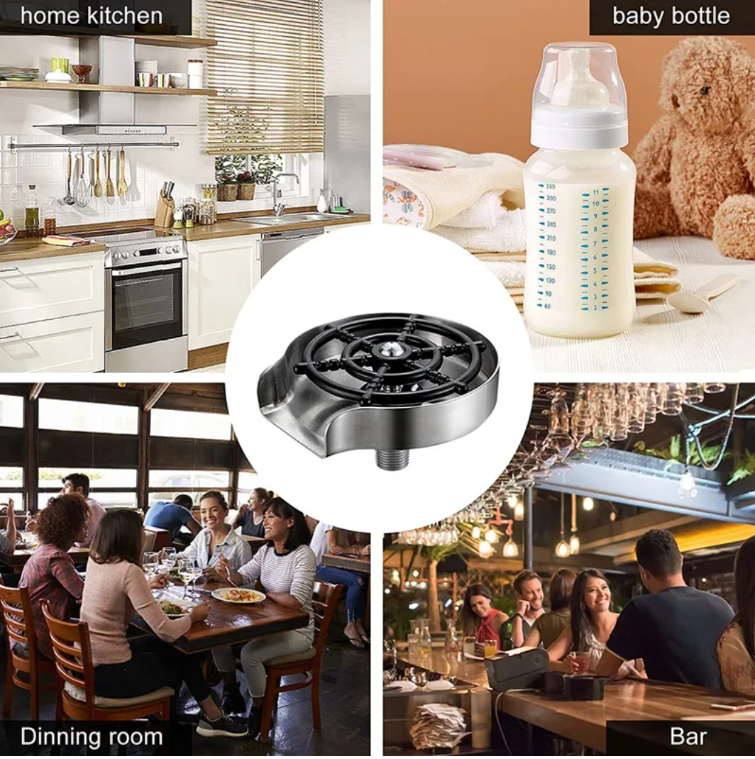 Spalator Pahare cu Presiune CleanerGlass