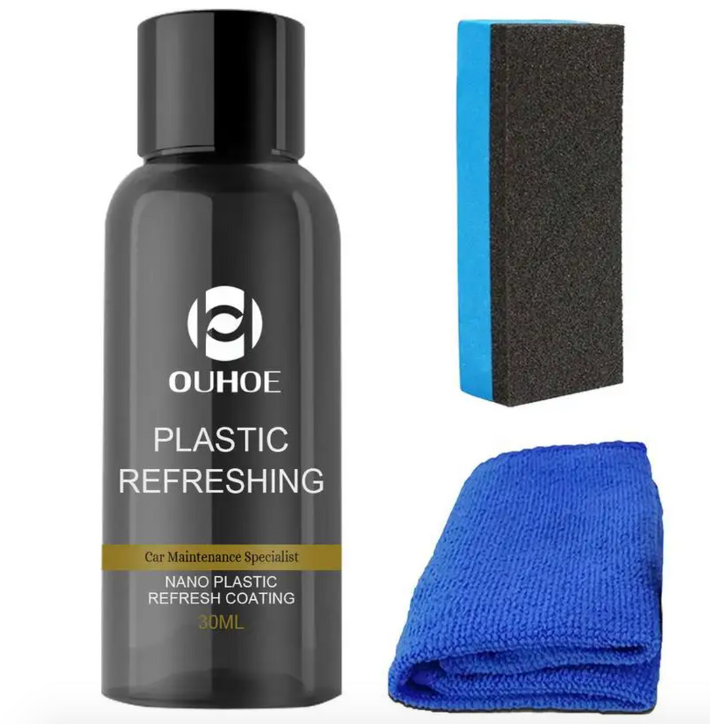 Kit Concentrat Restaurare Plastice Auto Interior&Exterior