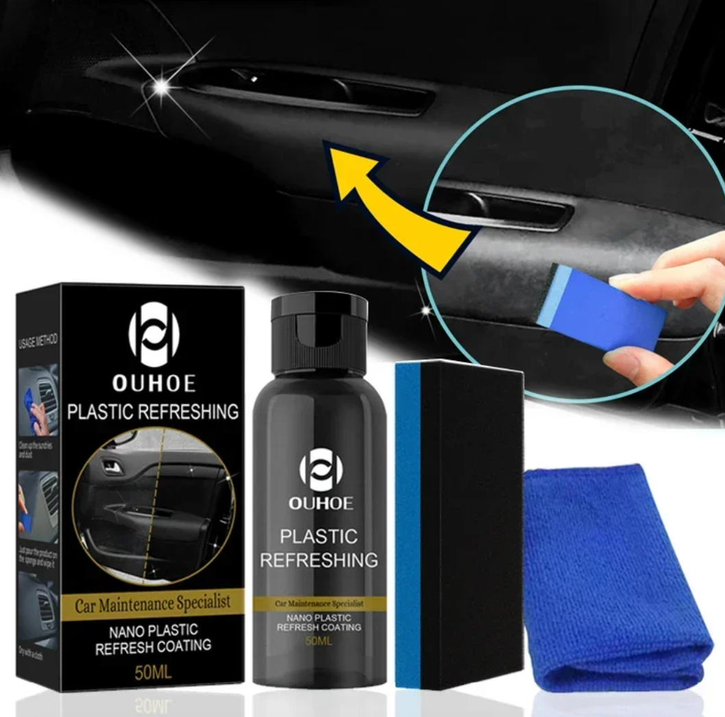 Kit Concentrat Restaurare Plastice Auto Interior&Exterior