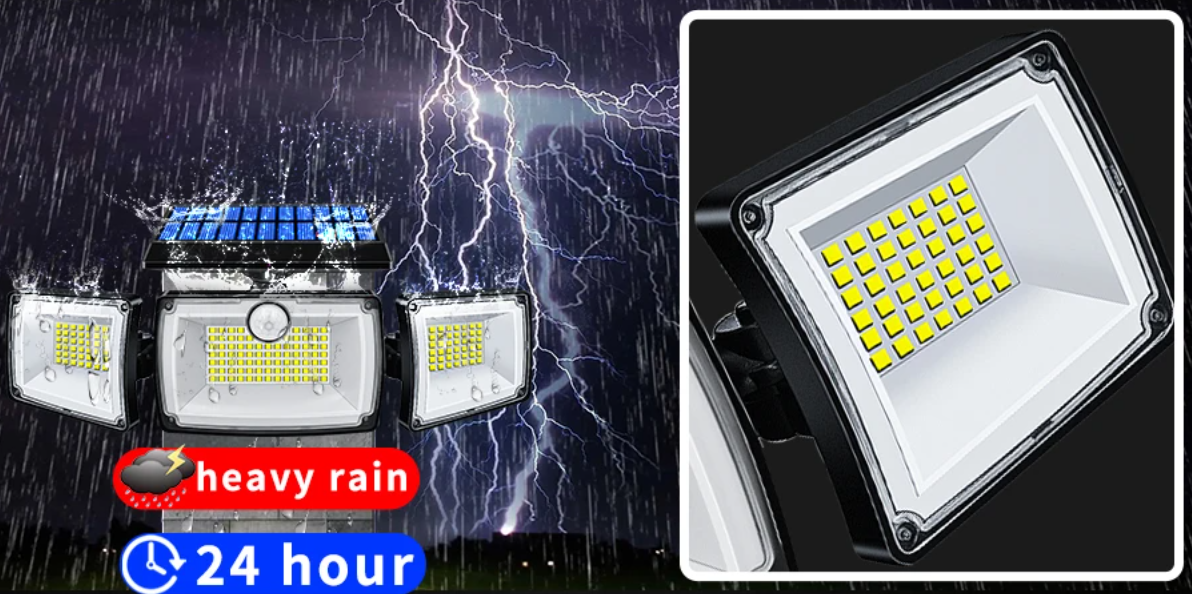 Lampă Solară cu Senzor de Mișcare , Impermeabilă