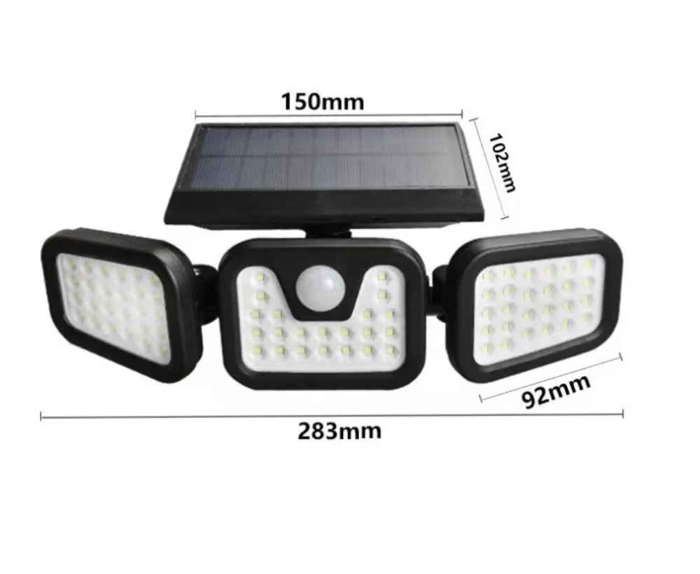 Lampă Solară cu Senzor de Mișcare , Impermeabilă