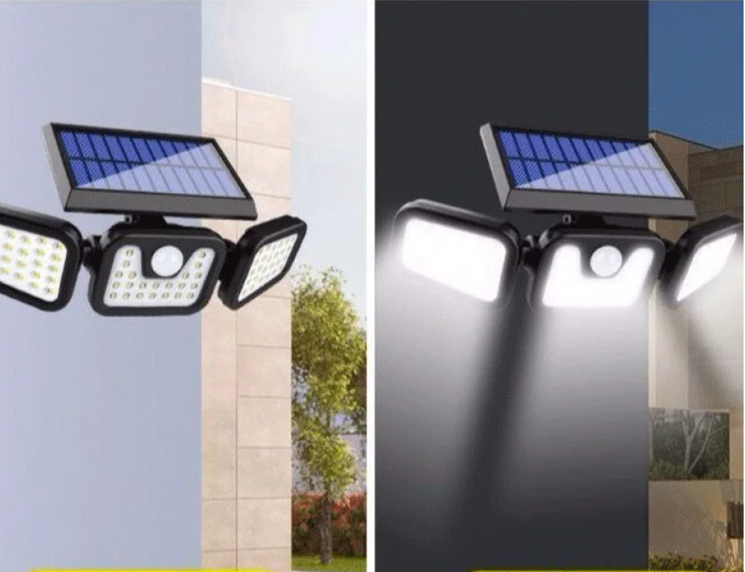 Lampă Solară cu Senzor de Mișcare , Impermeabilă