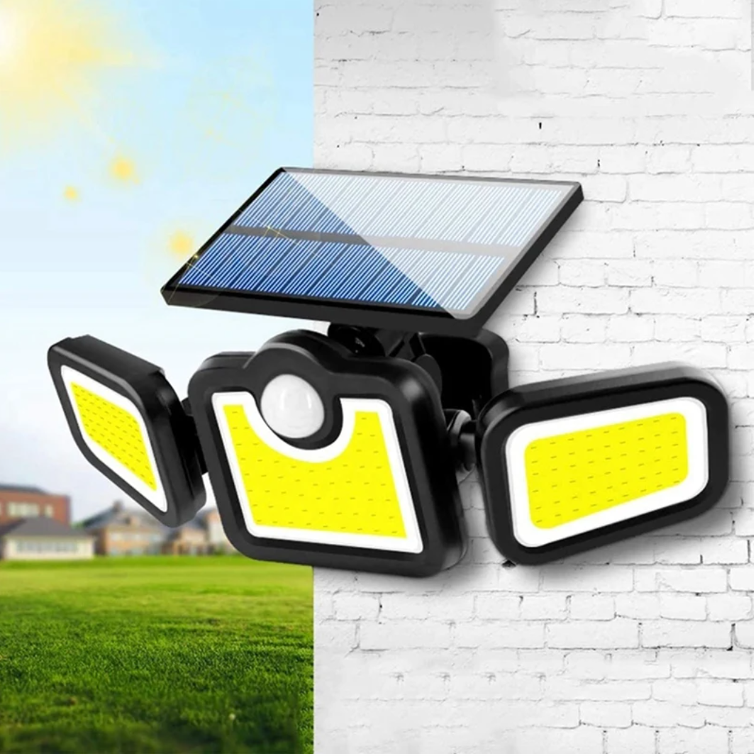 Lampă Solară cu Senzor de Mișcare , Impermeabilă