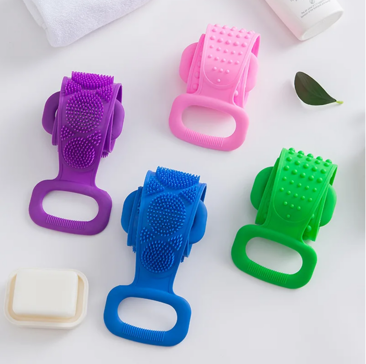 Perie Curatare si Exfoliere Pentru Dus