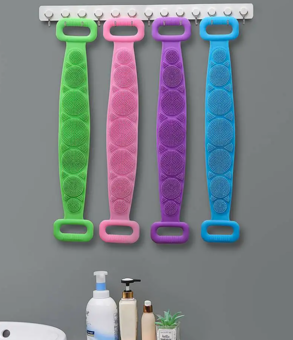 Perie Curatare si Exfoliere Pentru Dus